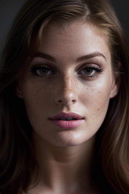 DEN_faye_reagan,
(headshot:1.2) portrait on a (plain background:1.2), (headshot:1.2), (face focus:1.1), lighting from the left, (shadows:1.2), (left side lighting:1.2), (side light:1.3), (half lit face:1.1), (strong shadows:1.2),
bokeh, f1.4, 40mm, photorealistic, raw, 8k, textured skin, skin pores, intricate details <lora:epi_noiseoffset2:1>, epiCRealism