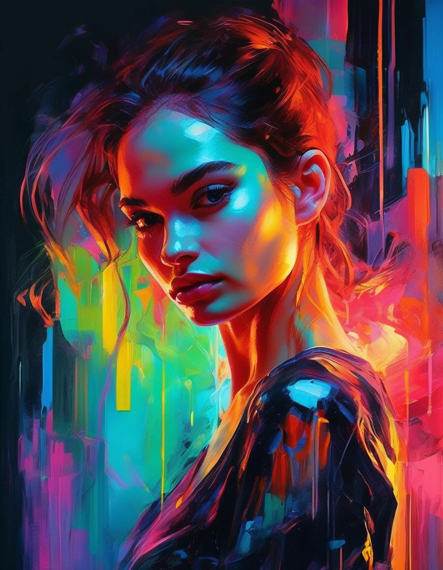 <lora:Lily James-000006:1.0>, (llyjmscnd woman) art: Henry Asencio, close-up, lava lamp captured in ultra-realistic style, posing in the undulating glow of a neon atmosphere reminiscent of Syd Mead's futuristic aesthetic, the lava inside the lamp seamlessly morphs, soft focus background, neon glow, digital painting, dramatic lighting , artstation trend, sharp focus, studio photo, intricate details, high detail,