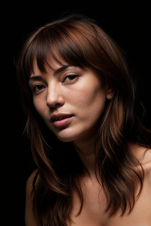 DEN_daria_romaneta
(headshot:1.2) portrait on a (plain background:1.2), (headshot:1.2), (face focus:1.1), lighting from the left, (shadows:1.2), (left side lighting:1.2), (side light:1.3), (half lit face:1.1), (strong shadows:1.2),
bokeh, f1.4, 40mm, photorealistic, raw, 8k, textured skin, skin pores, intricate details <lora:epi_noiseoffset2:1>, epiCRealism