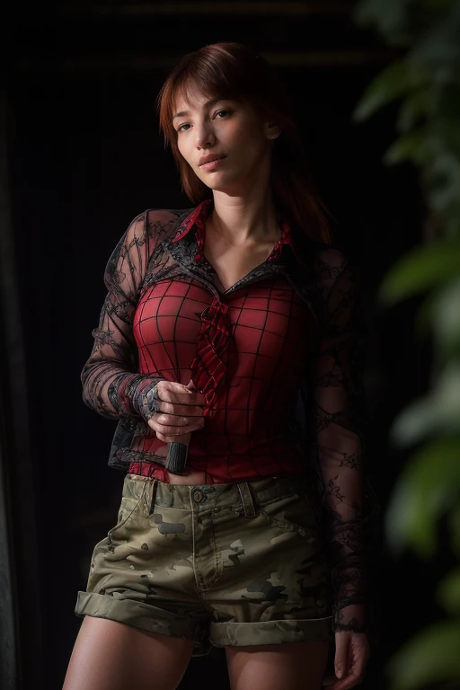 DEN_daria_romaneta
a (soldier:1.1) in the jungle on manoeuvrers wearing (army fatigues:1.2) and holding a rifle, (camouflage:1.2), military, uniform, military, camouflage uniform,
bokeh, f1.4, 40mm, photorealistic, raw, 8k, textured skin, skin pores, intricate details <lora:epi_noiseoffset2:1>, epiCRealism <lora:ClothingAdjuster3:-1.3>
