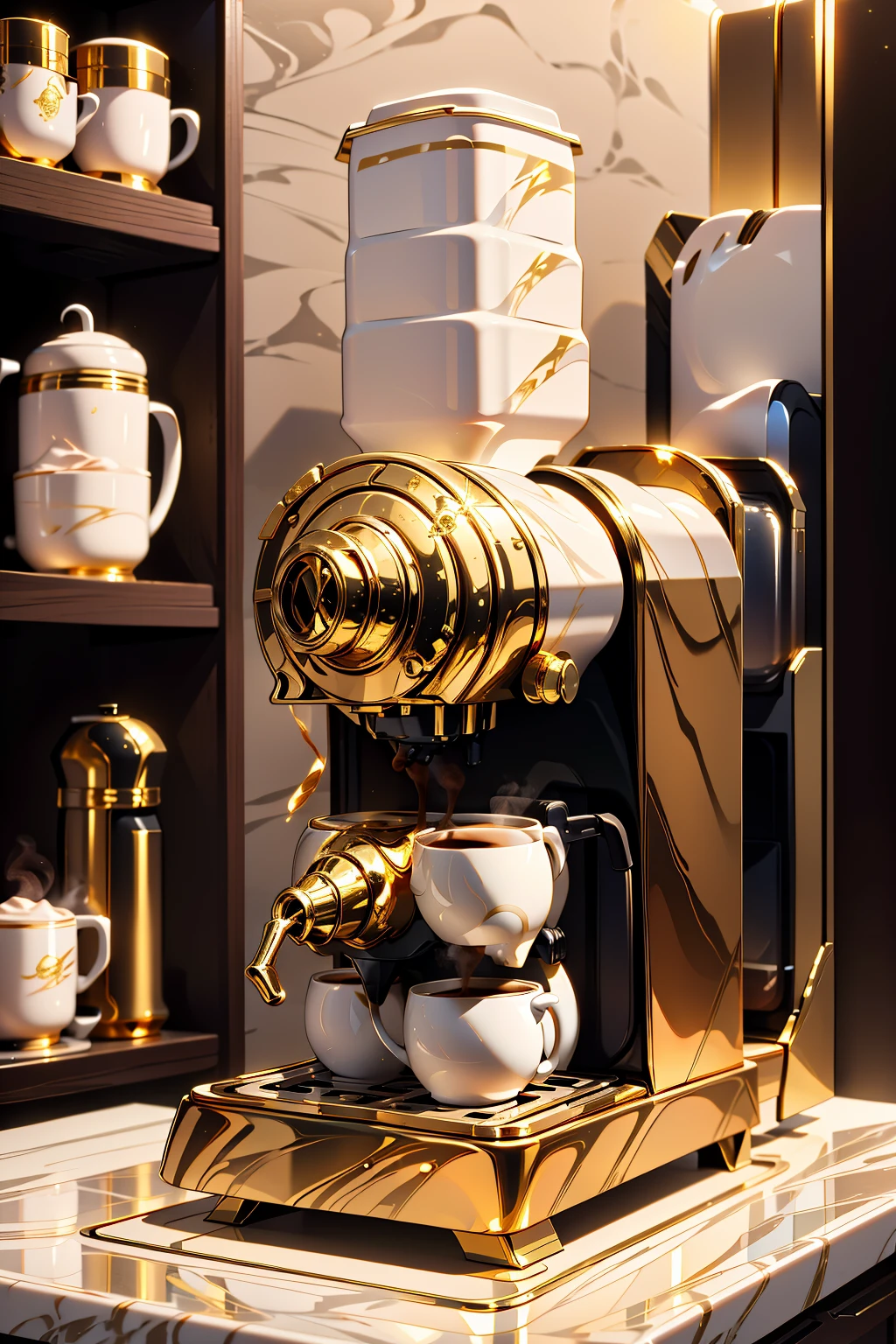 Marble Gold World v1.0