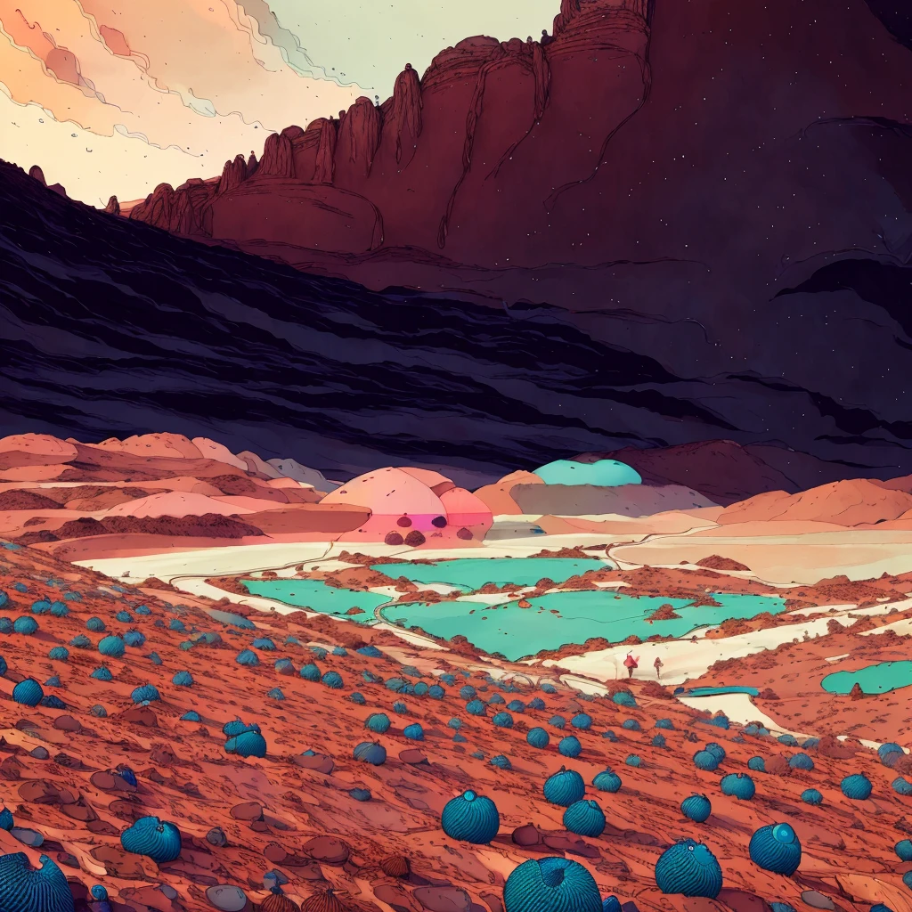 desert landscape <lora:Jon_Juarez_v1:1> jojustl
