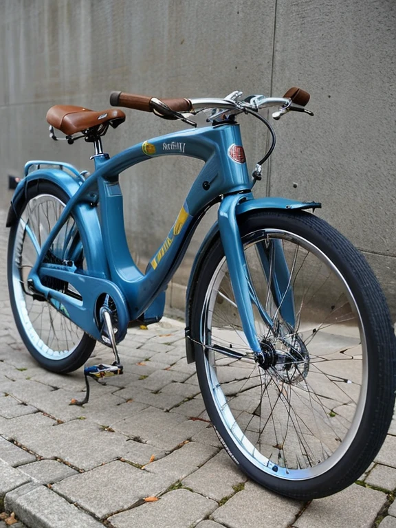 <lora:Decopunk_SD:1> d3c0pnuk, str34ml1n3 bicycle