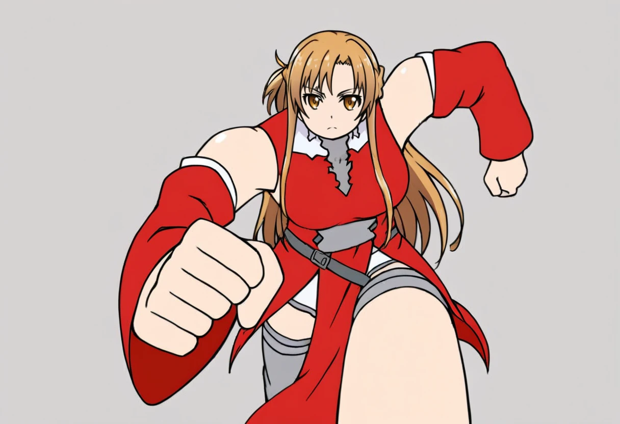source_anime,
1girl,running ganger (meme),meme,running, white background, expressionless, looking at viewer, asuna \(sao\),sword art online,
<lora:running-ganger:0.9>