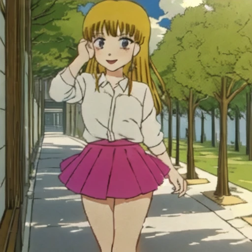 Oozora Hibari (Stop!! Hibari-kun!, 1983) Trap Warning! v1.0