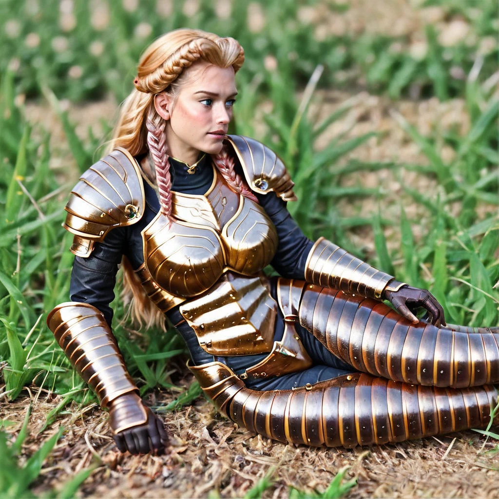 <lora:Pony_millipede-000008:0.7>
(((the girl is wearing armour made of millipede))),
1girl, solo, armor, outdoors, best quality, high quality, highres, absurdres, masterpiece,