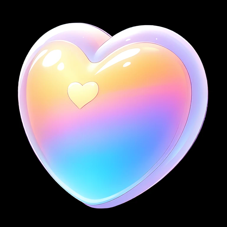 (Best quality, masterpiece:1.2),<lora:3Diocn3-000011:0.7>,textures,aliang\(models\),Hologram Metallic,
aliang\(models\),transparent, heart,black background,monochrome background,