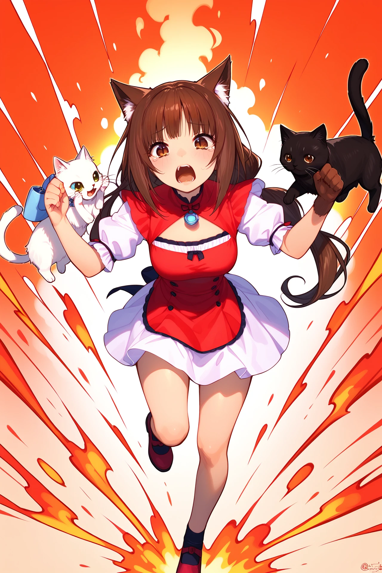 Chocola ( NekoPara ) Pony SDXL v3.0