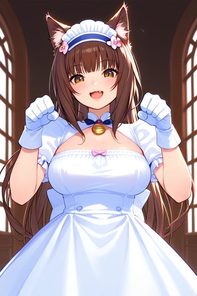 highest quality,best quality,1girl,boy,1uncle,((big breasts:1.3)),((orgasm,blush, sweat, open mouth, tears, tongue out:1.3)),Nanoha Takamachi,takamati nanoha,((long hair,straight hair:1.3)),((wedding dress:1.3)),mini skirt,white thighhighs,panty shot,upskirt,white panties,lace panties,church,((grabbing from behind, breast grab,grabbing another’s breast:1.3)),arms up
