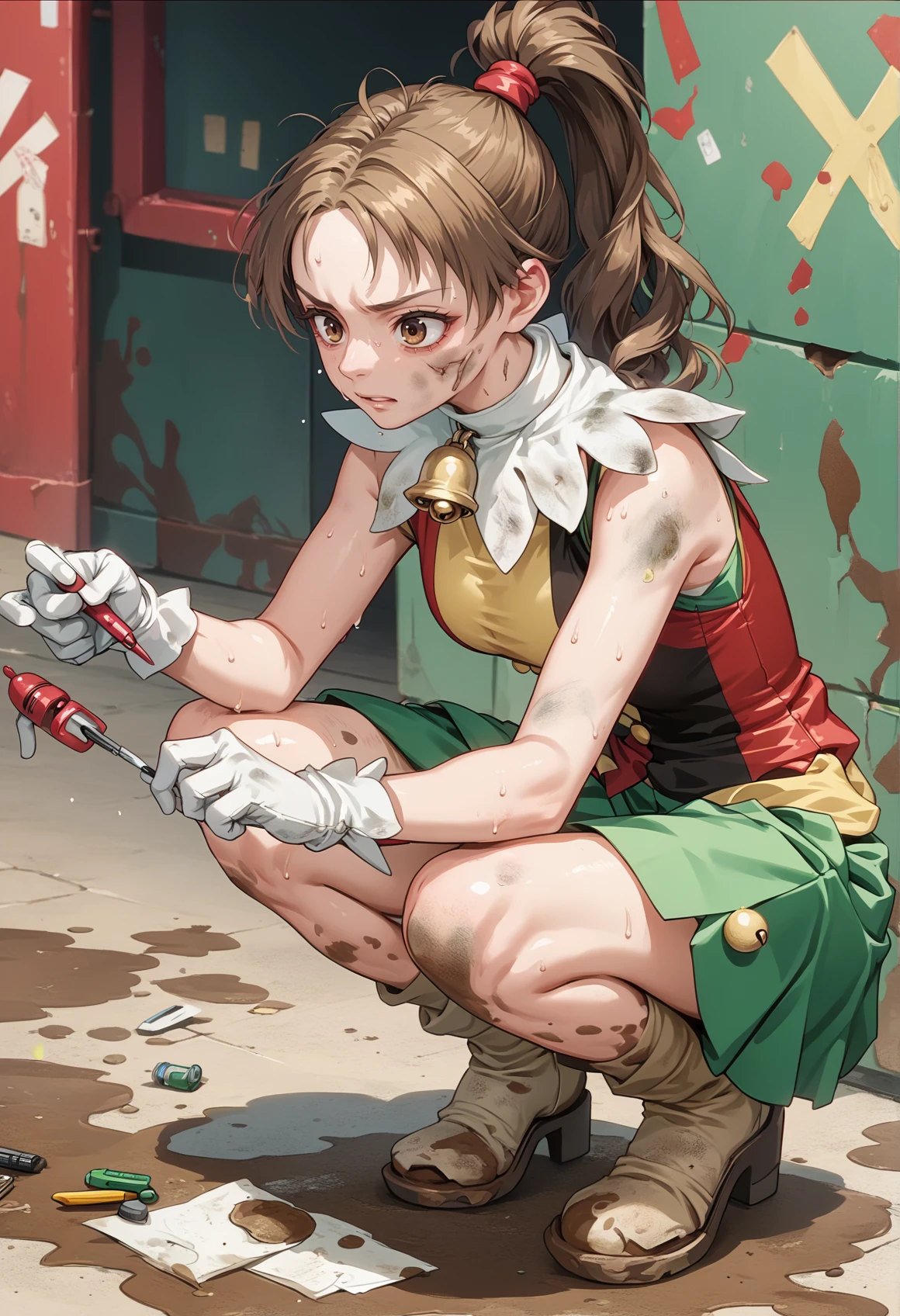 Meg (Suikoden II) XL [Pony + Illustrious] v1.0