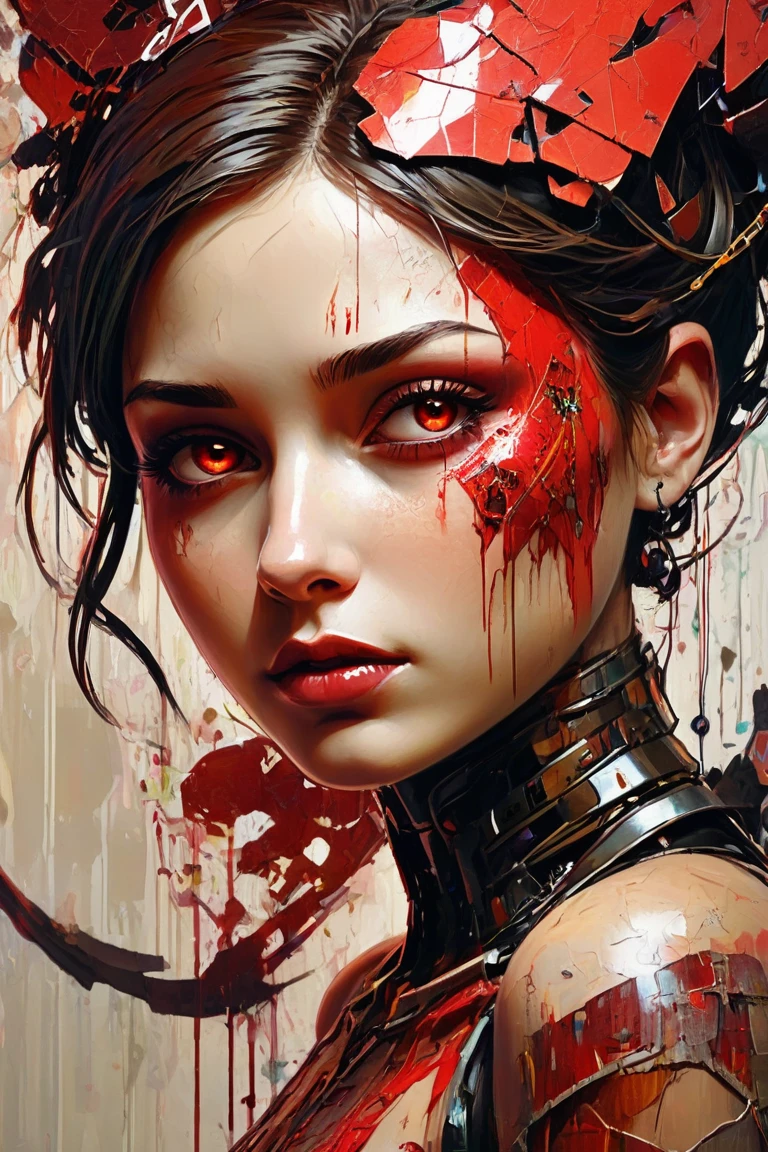 (body horror:1.4), portrait , close up , (biomachine:1.3), (bloody:1.2), ser vivo, (colorido:1.2), Hans Giger, many hands, (zentangle:1.2),
granulado, extremamente detalhado, detalhe intrincado, dynamic  lighting, fotorrealista, natural  lightting, pouca luz,
(obra-prima, detalhada, highres: 1.2), blood, red liquid , red