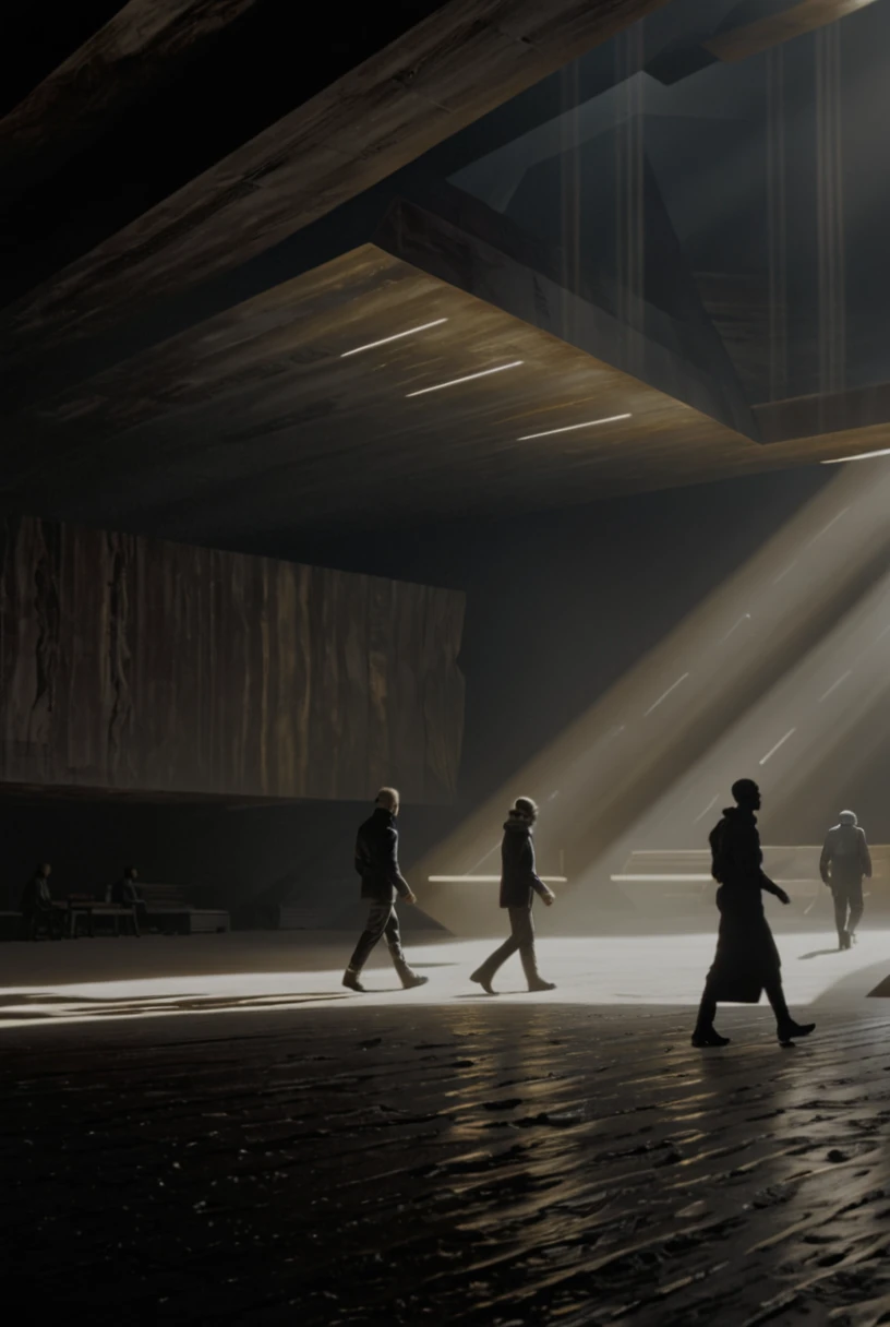 dune environment dark, people walking around, strong ambient mood
reflections, realistic lighting, light rays, beams of light, realistic, high quality photo, 4k, 7-dune
<lora:xl_more_art-full_v1:0.3> <lora:add-detail-xl:0.5> <lora:Dune Style v1.0:1>
