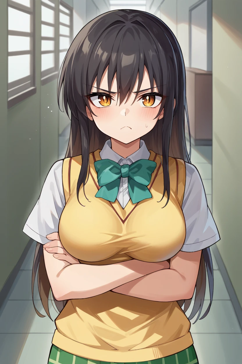 ((collar,leash attached to collar,tied up,bondage,scared expression,blush)),black hair,black eyes,(((naked))),ahg rolling eyes tongue,(((eager pet pose))),squating on dildo,object insertion,masturbation