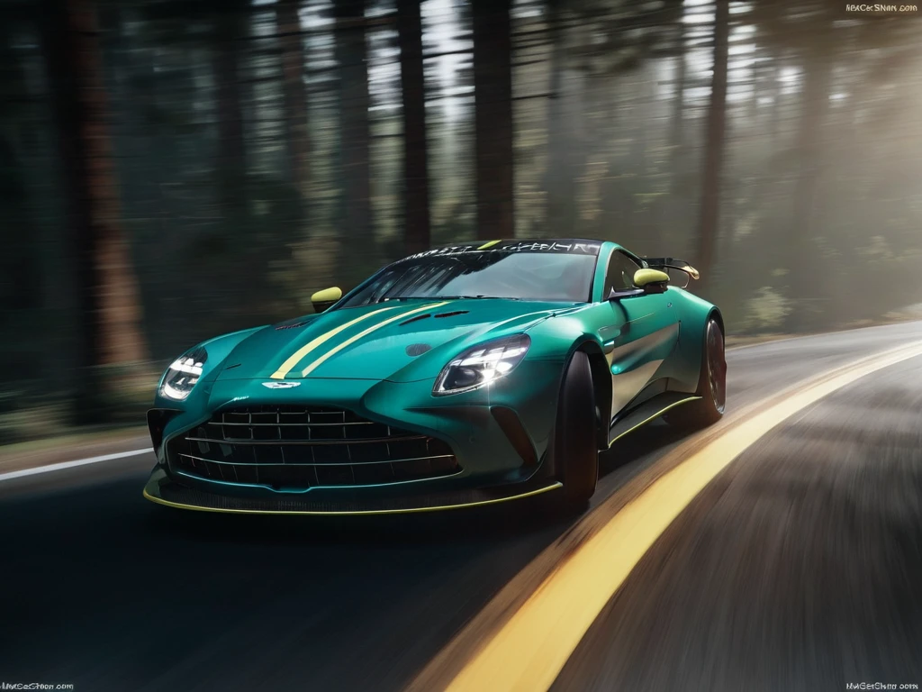 Aston_Martin-Vantage_F1,sports car,<lora:Aston_Martin-Vantage_F1:1>,
(Masterpiece)),((Best Quality)),(detailed),award-winning,sports car carbon fiber roof in motion,racing on a coastal road,redwood forest,highly detailed,fine detail,intricate,insanely detailed,volumetric lighting,vivid colors,((masterpiece)),absurdres,detailed details,motion blur,