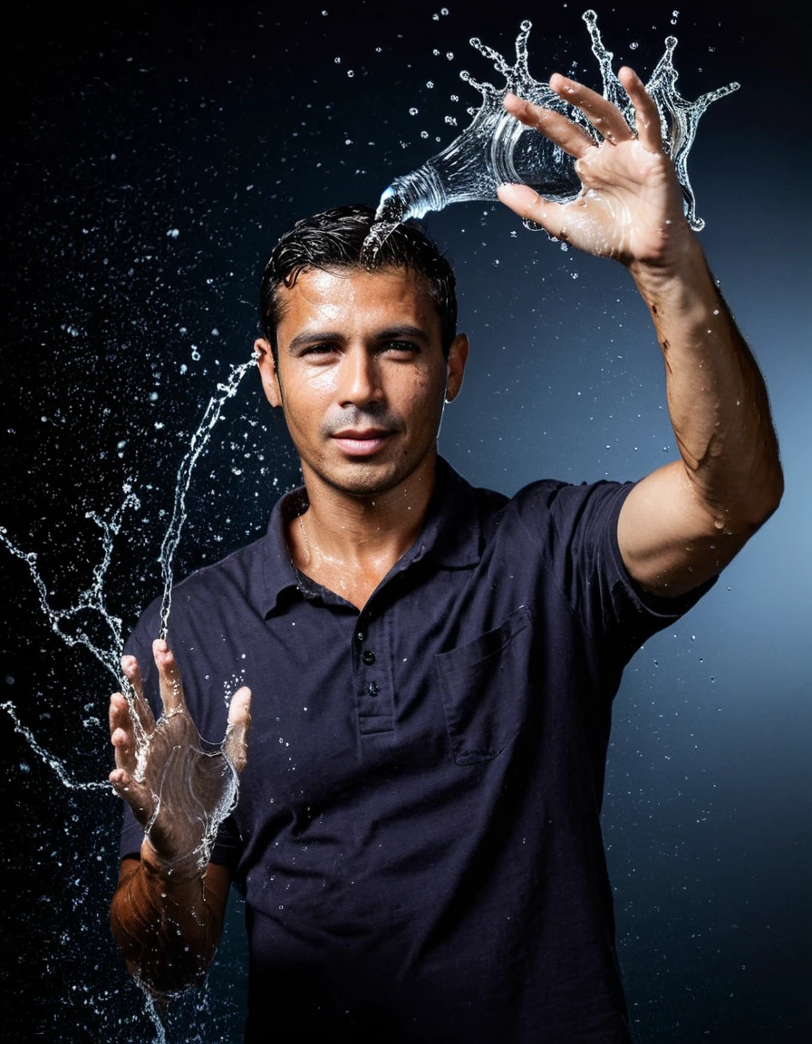 <lora:DetailedEyes_V3:1> <lora:add-detail-xl:1>  stunning award winning portrait photo man casting water from his hand, water swirls around him, hd, ultra detailed face, <lora:032B25E5EE:0.6>