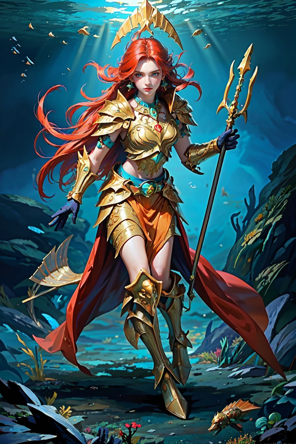 Atlantis warrior armor v1.0