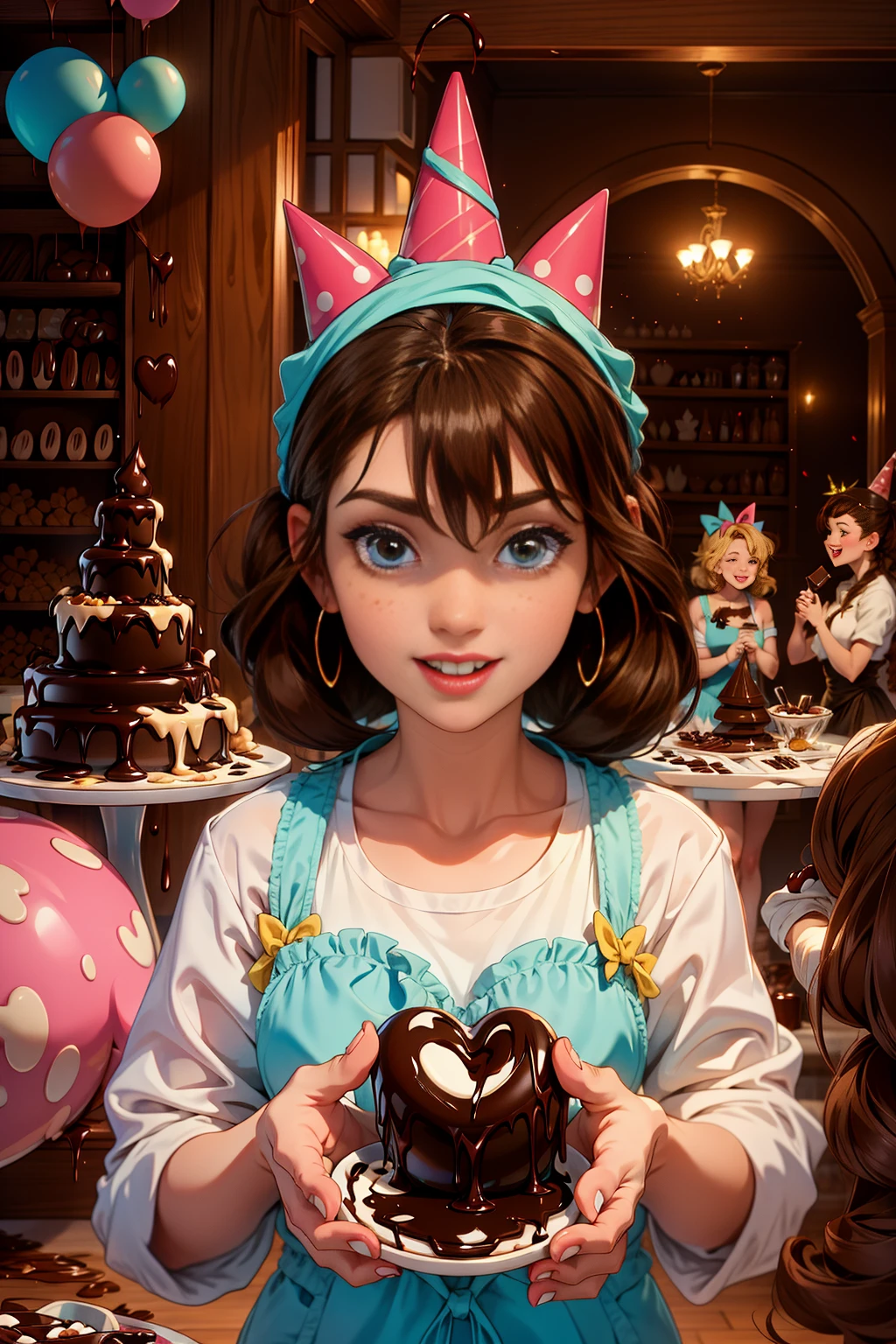 Choco Cereal World