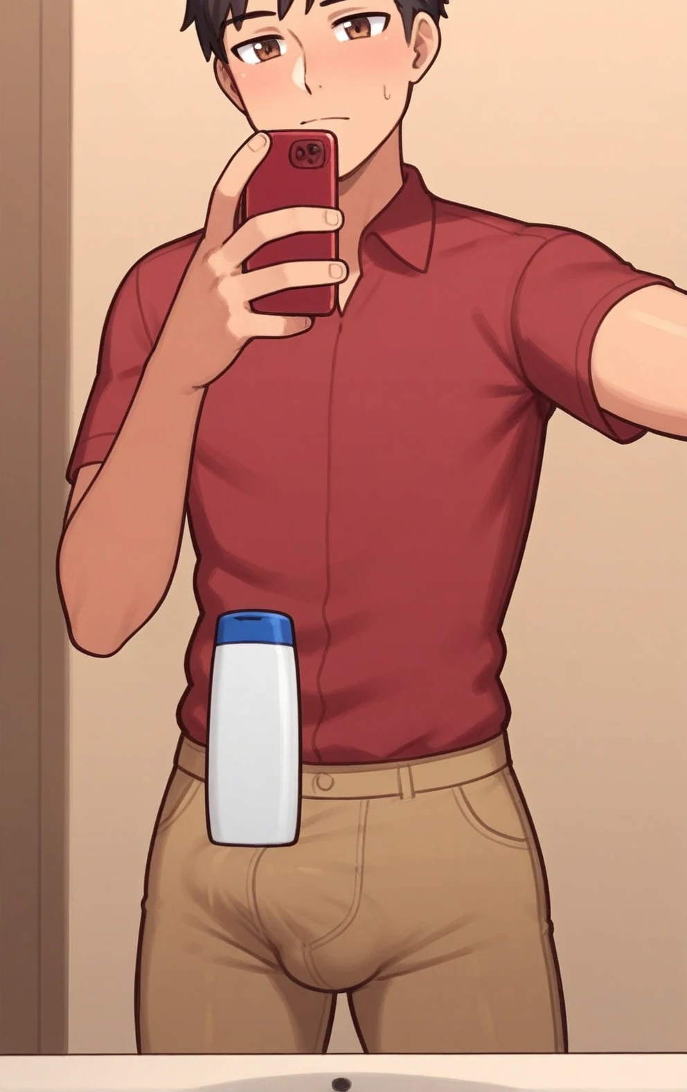 Shampoo Challenge [Pony and XL] XL