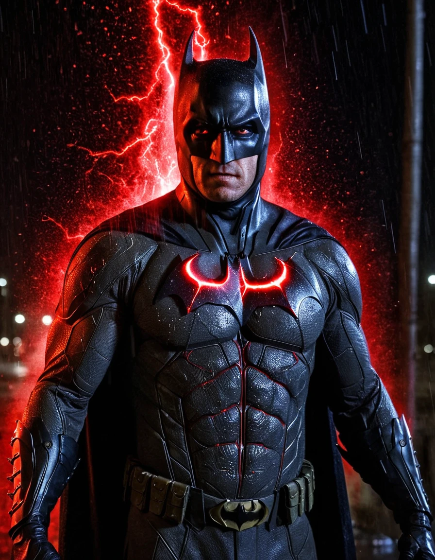 <lora:DetailedEyes_V3:1> <lora:add-detail-xl:1>  stunning award winning portrait photo batman at night in Gotham, Rain, casting red energy laser from his hands, massive energy blast, red energy radiating from his dissolving body, hd, ultra detailed face, <lora:032B25E5EE:0.6>