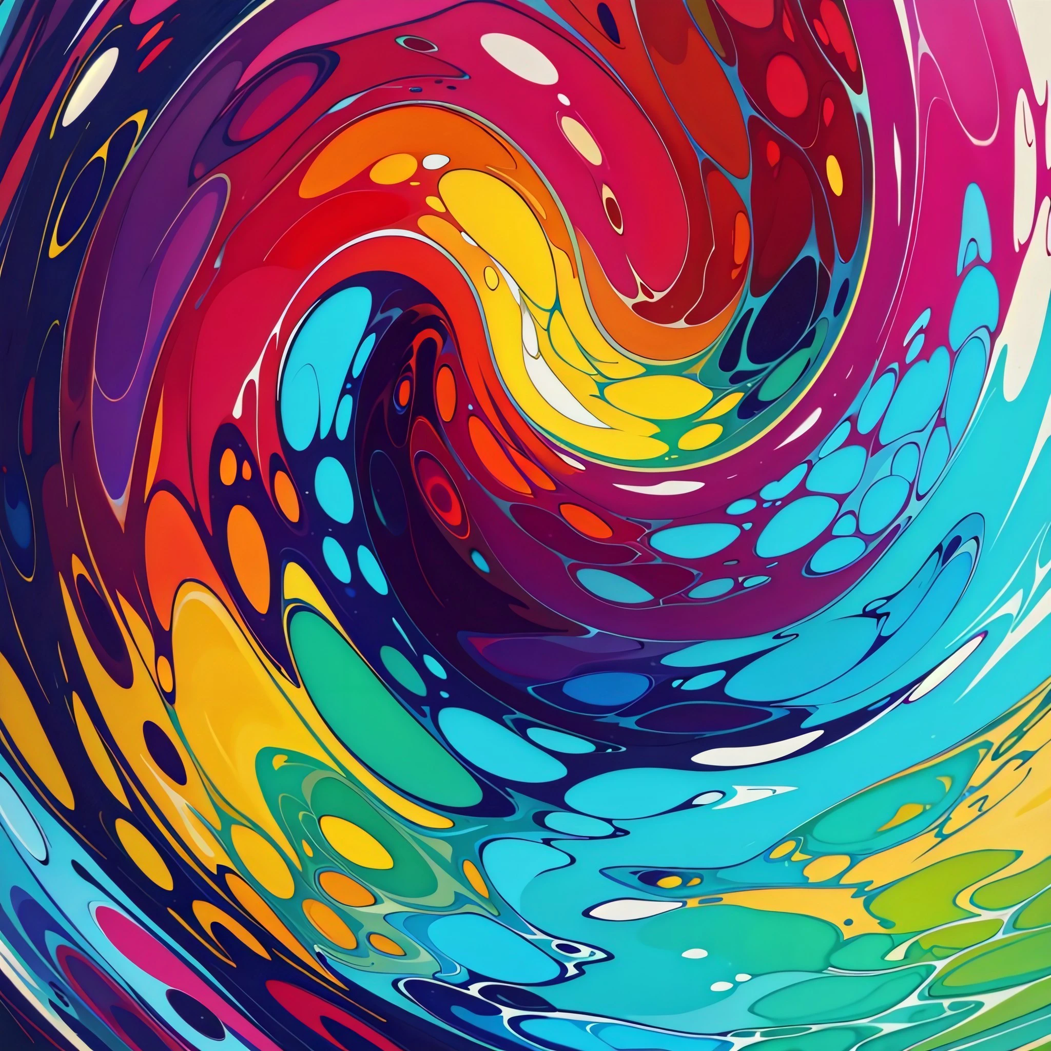 (masterpiece, top quality, best quality, official art, beautiful and aesthetic:1.2), acrylicpourpainting, rainbow colors <lora:AcrylicPourPainting:1.0>