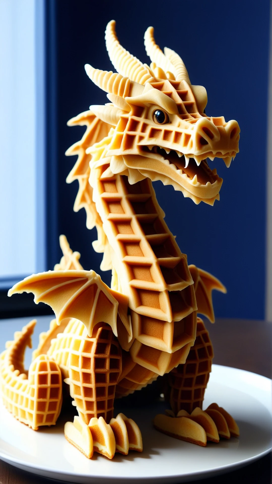 Pumpkin carving, Cutting art, cutting work, Lanterns made from cut pumpkins, complicated seahorse, (masterpiece), (highest quality), (Ultra high detail)