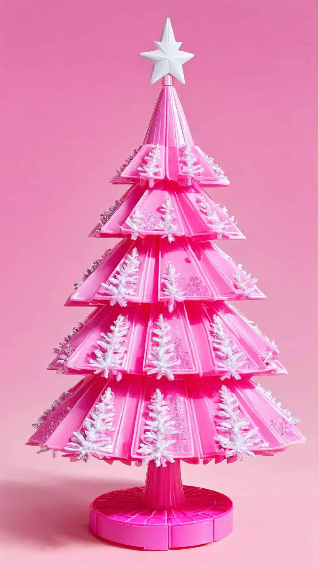 <lora:BarbieCoreXL:1> BarbieCore christmas tree, pink plastic (toy:0.4)