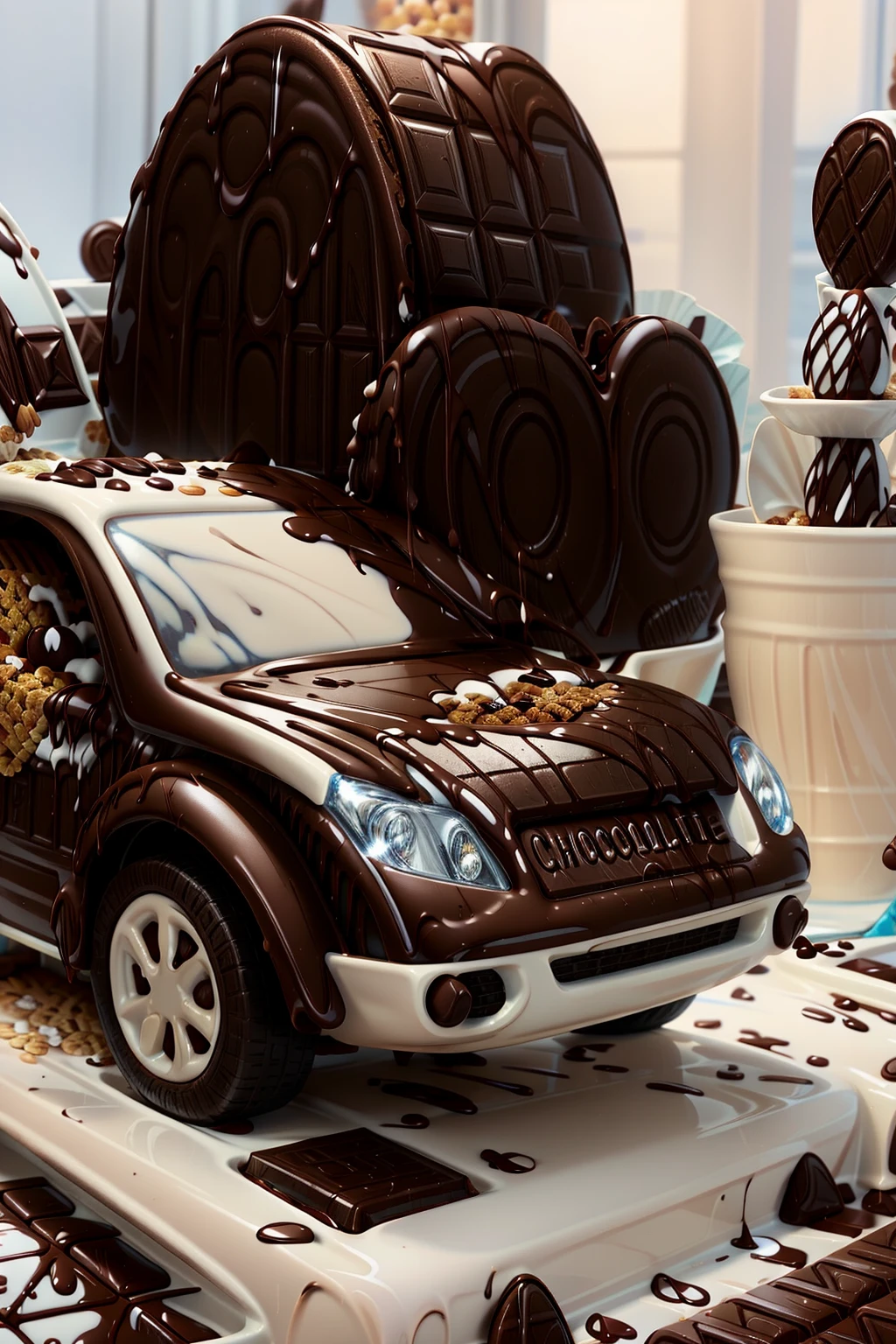 Choco Cereal World