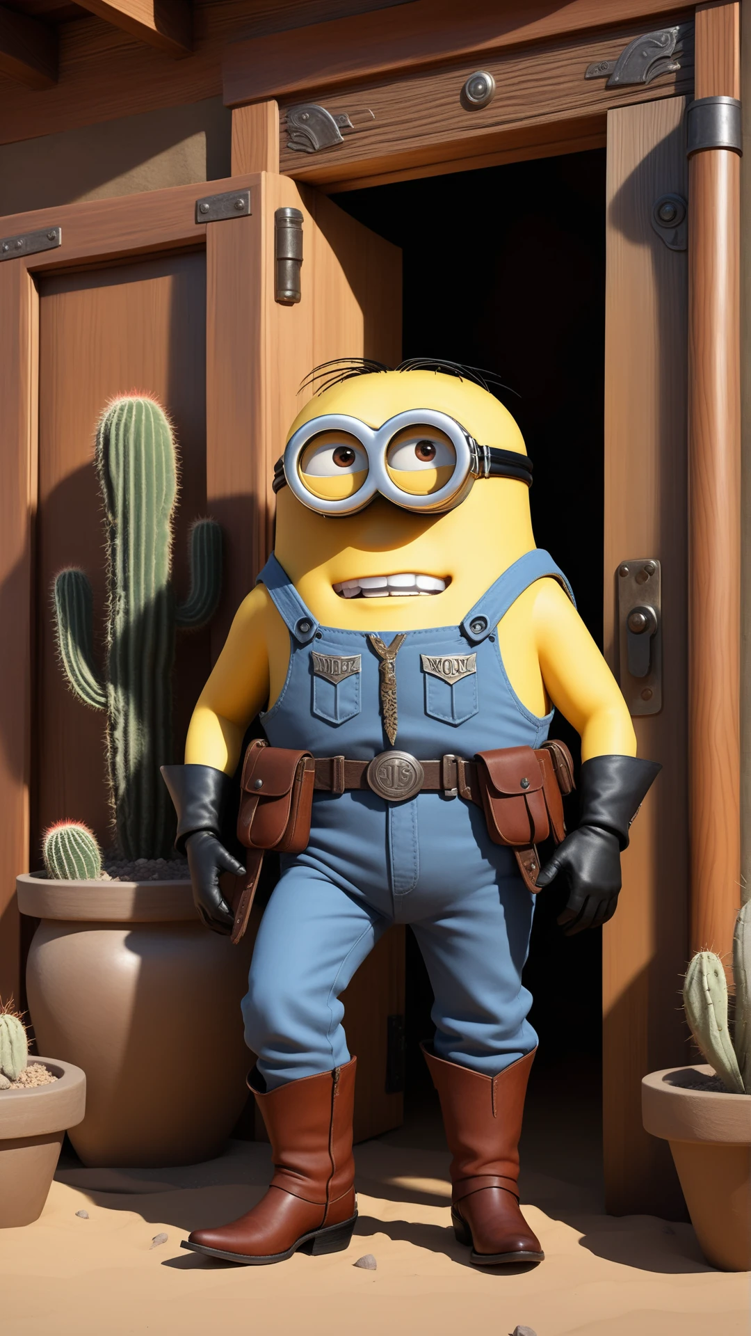 Minions mario wold