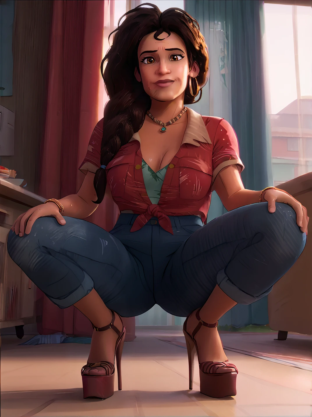 Rio Morales (Spider-Man: Across the Spider-Verse) PonyDiffusionXL v1.0