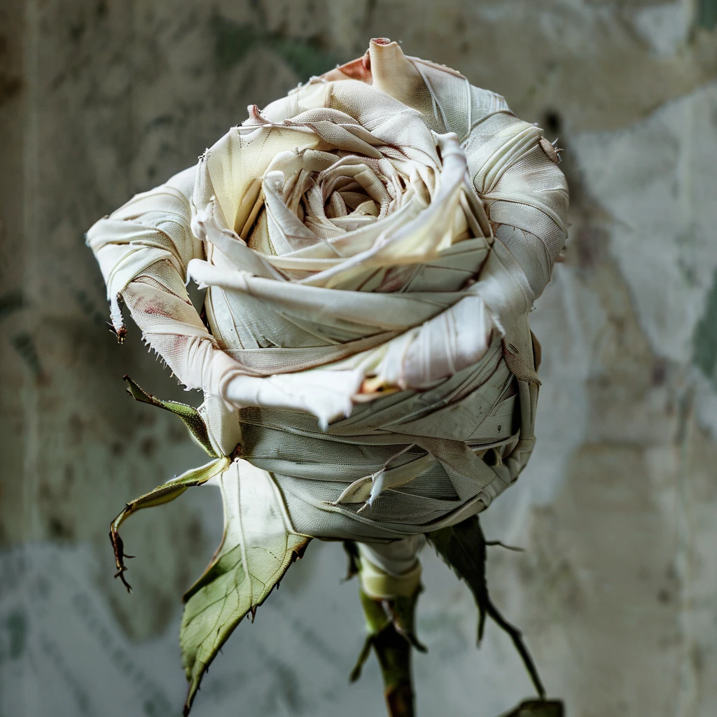 mummy rose<lora:mummy:1>