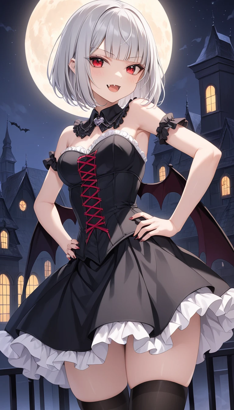 best quality, masterpiece, highres,1girl, full_moon
(best image quality), masterpiece, Highest quality, High resolution, One girl, alone, sakuya1, Maid, Bachelor, Grey Hair, Medium chest, knife,blue eye