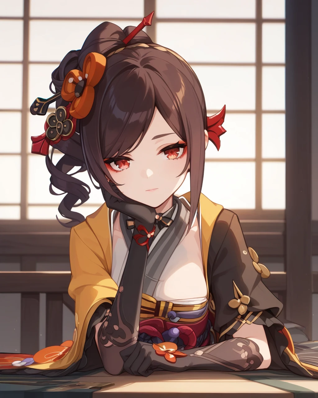 Chiori - Genshin Impact - SDXL | 千織 - 原神 animaginev1.0