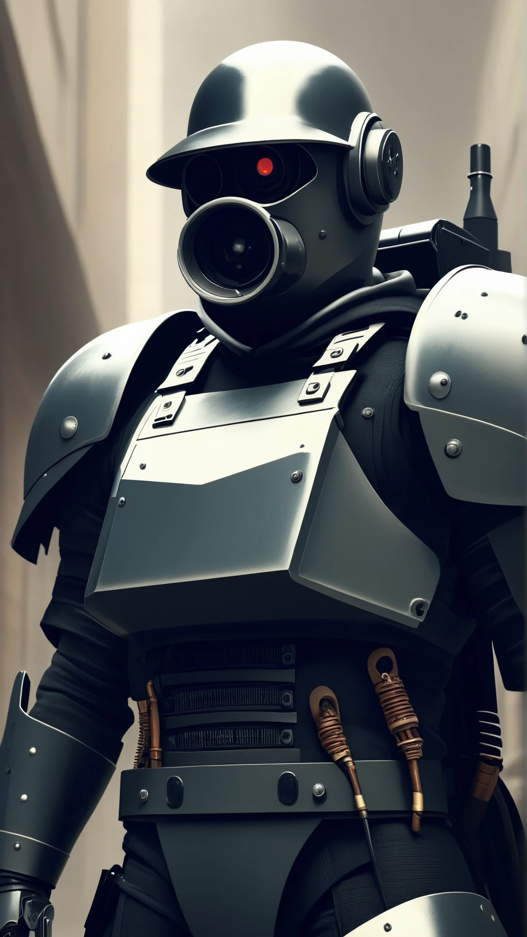Cinematic photo of <lora:SpyWorld50sXL:1> SpyWorld50sXL warrior