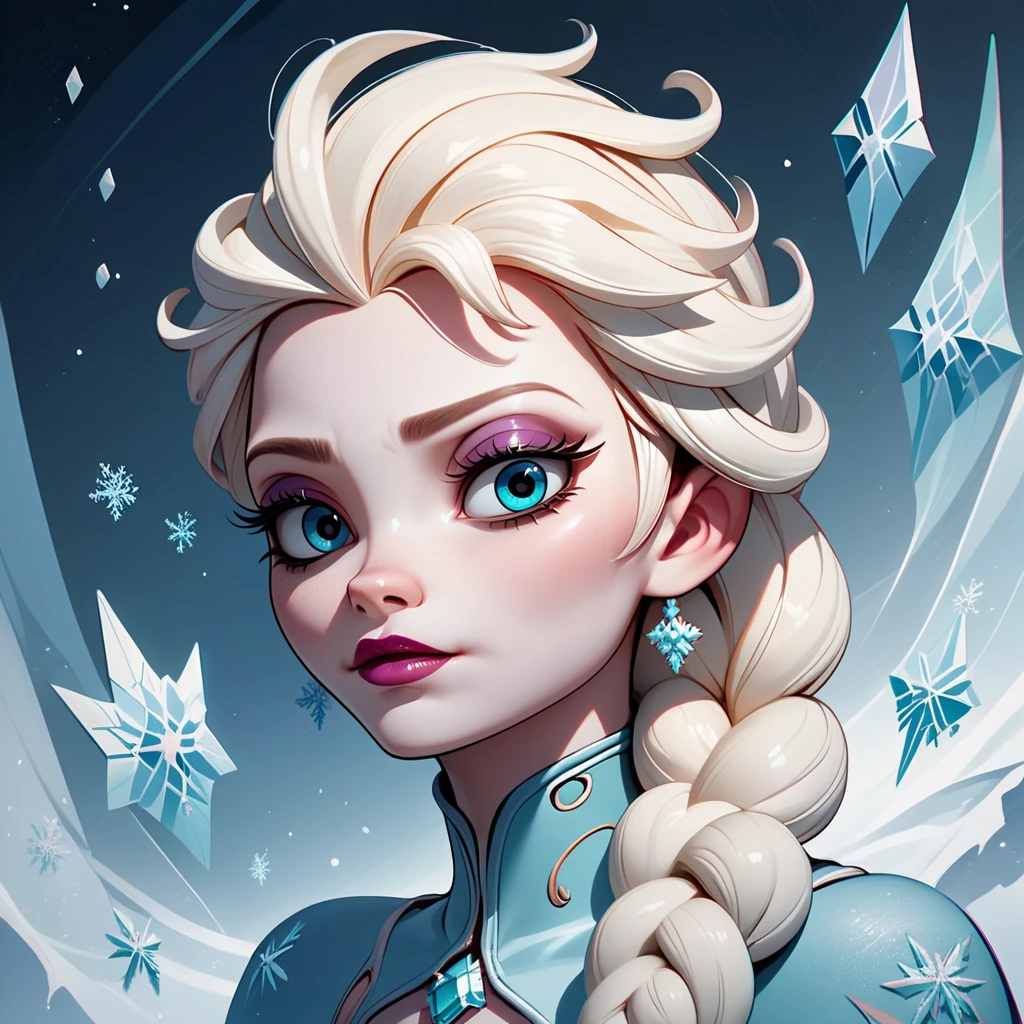 score_9, score_8_up, score_7_up, score_6_up, score_5_up, score_4_up, source_anime, anime artwork, elsa \(frozen\), <lora:HUD_Pastel_Goth_Pony-000009:0.8> hud_pstl_gth_styl