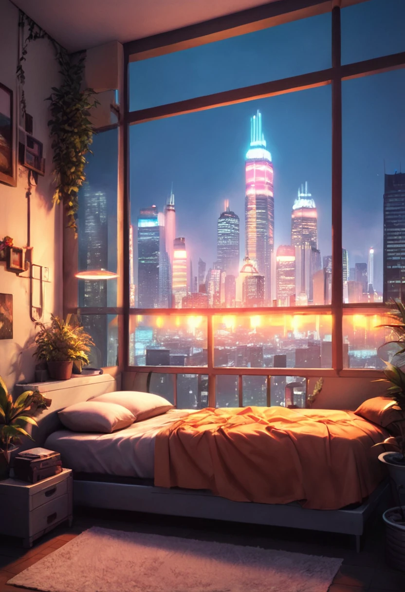 masterpiece,best quality, highly detailed, score_9, score_8_up, score_7_up, score_6_up,source_Anime,<lora:xl_more_art-full_v1:0.8>,
BREAK
<lora:darkstyle:0.8>neodark, scenery, cityscape, night, city, bed,window, building, sky, city lights, skyscraper, neon lights, plant, indoors
