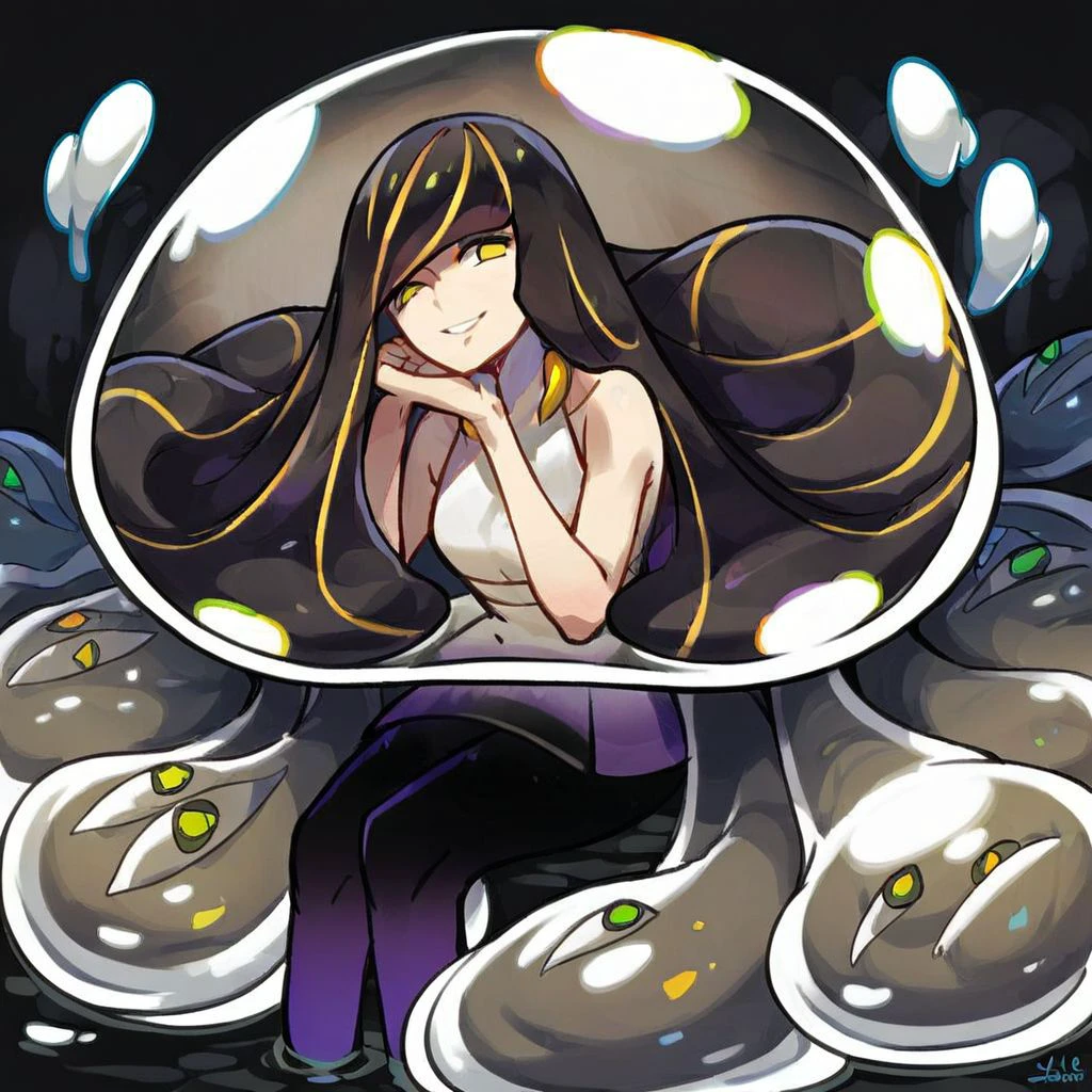(Pony Diffusion) Motherbeast Lusamine (Pokemon)