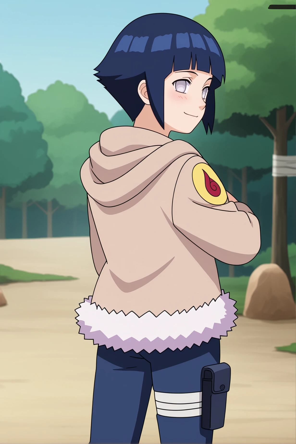 Sarada, vagina