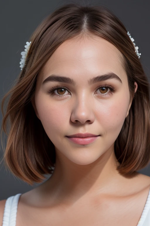 DEN_elfie_AA,
(headshot:1.2) portrait on a (plain dark grey background:1.2), (headshot:1.2), (face focus:1.1), (soft focus:1.2), low lighting, (out of focus:1.2),
bokeh, f1.4, 40mm, photorealistic, raw, 8k, textured skin, skin pores, intricate details <lora:epi_noiseoffset2:1>, epiCRealism