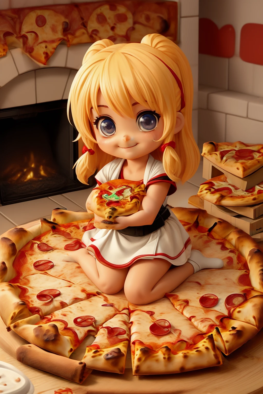 <lora:PizzaWorld:0.75> PizzaWorld chibi 1girl (hearth :1.3)