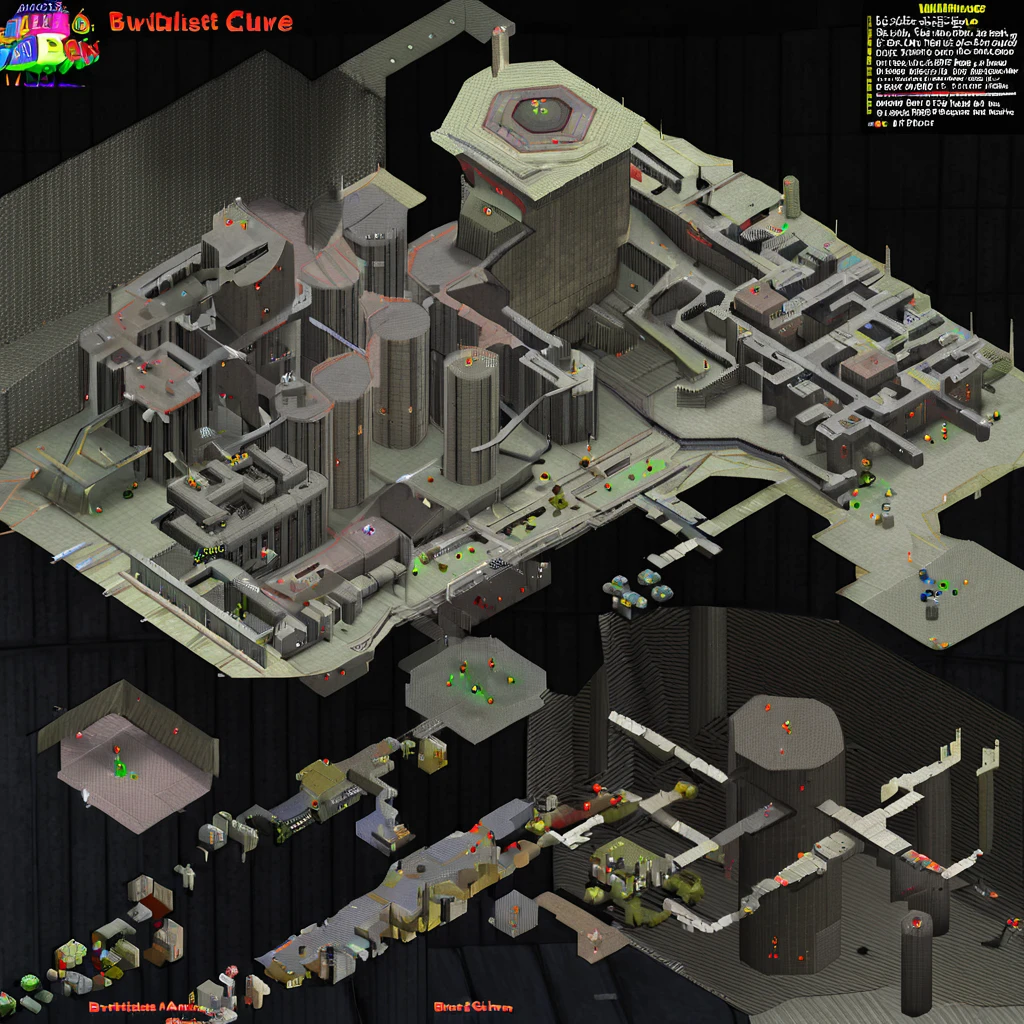 Brutalist architecture city, videogame cartography <lora:VGMCARTOGRAPHY_v0.0.3:1>