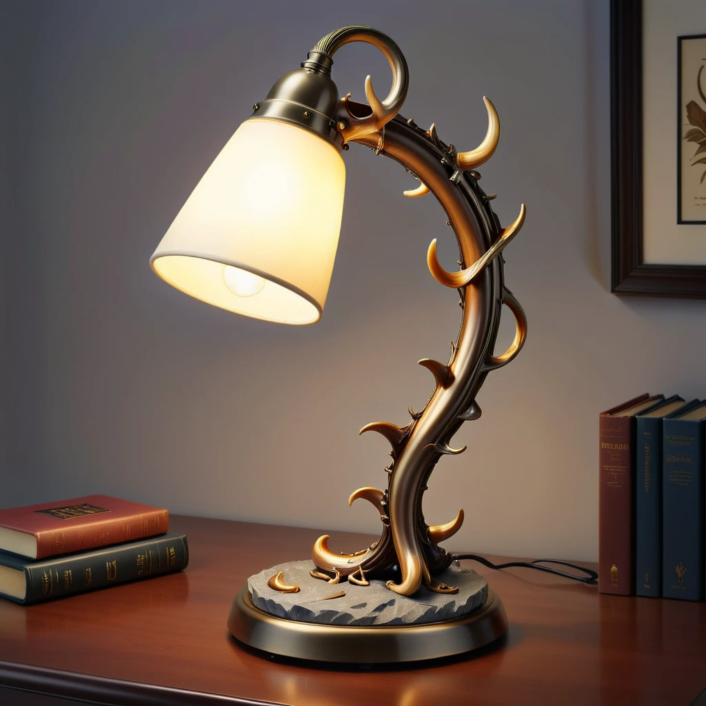 <lora:HornyfierXL:1>Hornyfier Desk lamp, (Masterpiece:1.3) (best quality:1.2) (high quality:1.1)