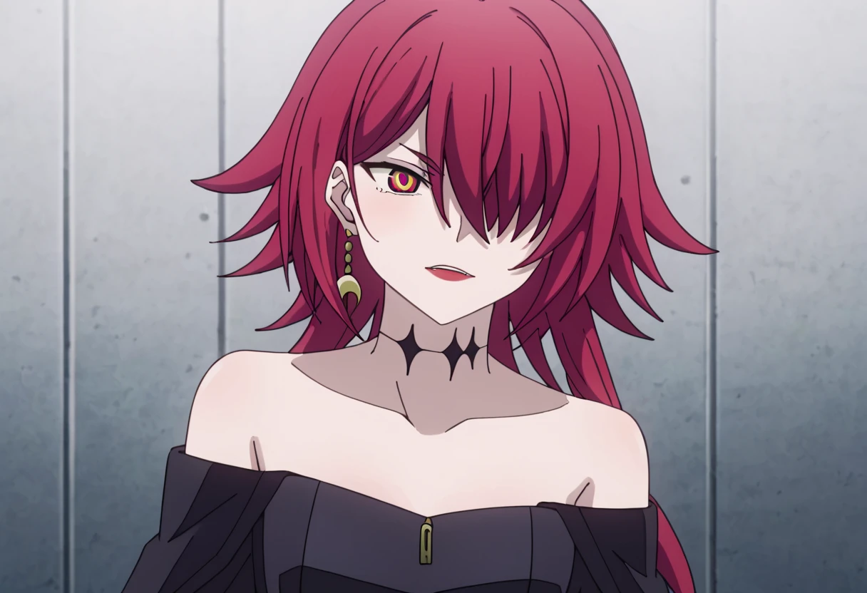 <lora:crimson:1> crimson, 1girl, solo, red hair, long hair