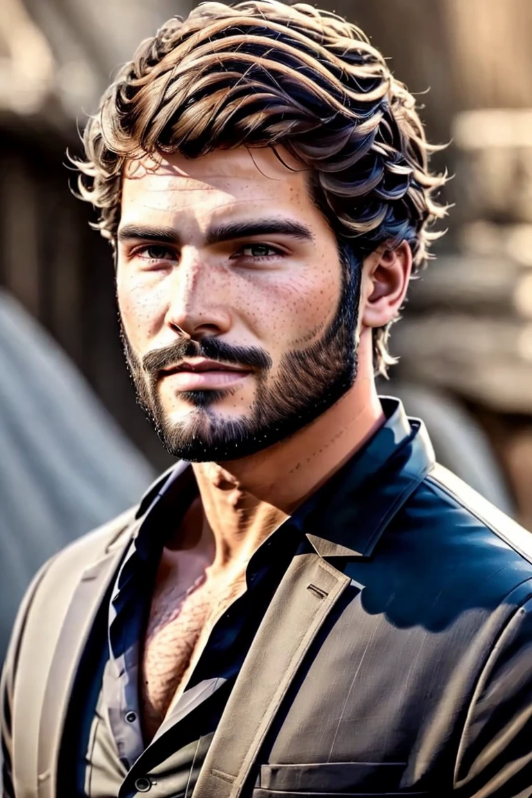 1boy, facial hair, male focus, sebsallow, beard, professor, <lora:Sebastian_Sallow_-_Hogwarts_Legacy_Character-000005:0.8>,