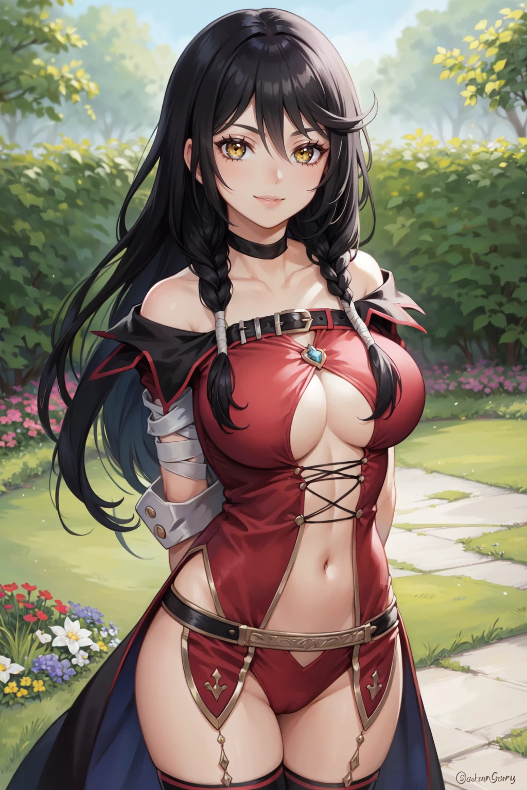 Velvet Crowe (Tales of Berseria) [LORA Commission] v1.0