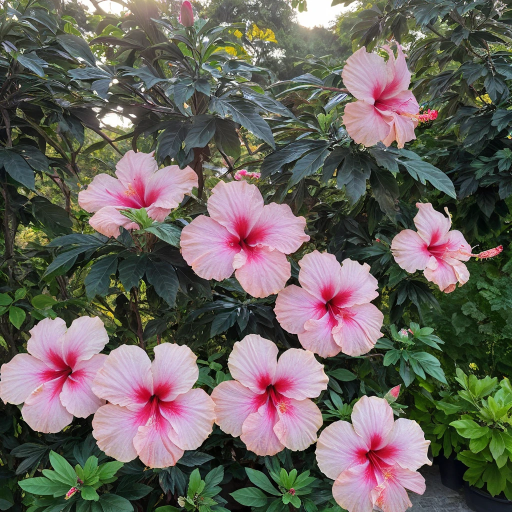 <lora:hibiscus SDXL-000001:0.8>
hibiscus,flower, best quality, highres, masterpiece,