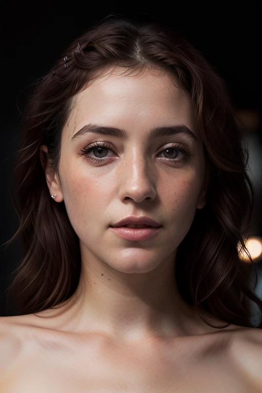 Merger_ellazam_rose,
(headshot:1.2) portrait on a (plain dark grey background:1.2), (headshot:1.2), (face focus:1.1), (soft focus:1.2), low lighting, (out of focus:1.2),
bokeh, f1.4, 40mm, photorealistic, raw, 8k, textured skin, skin pores, intricate details  <lora:epi_noiseoffset2:1>, epiCRealism