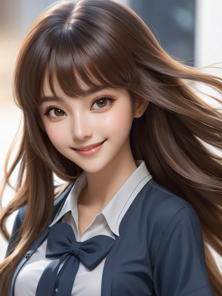 1girl,solo,best quality, high quality, highres, masterpiece, full body, light smile, sharpening, long hair, bangs,