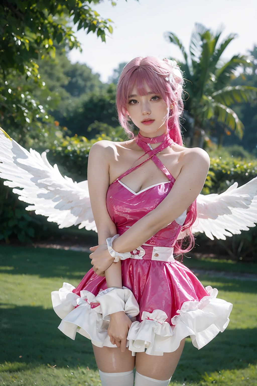 NIKKE Dorothy Nostalgia pink costume v1.0