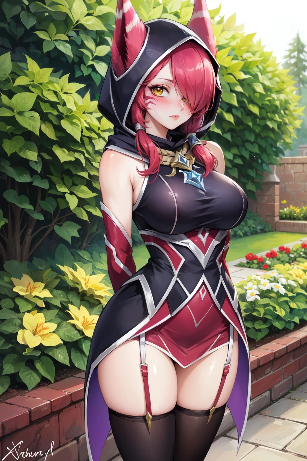 Xayah (League of Legends) [LORA Commission] v1.0