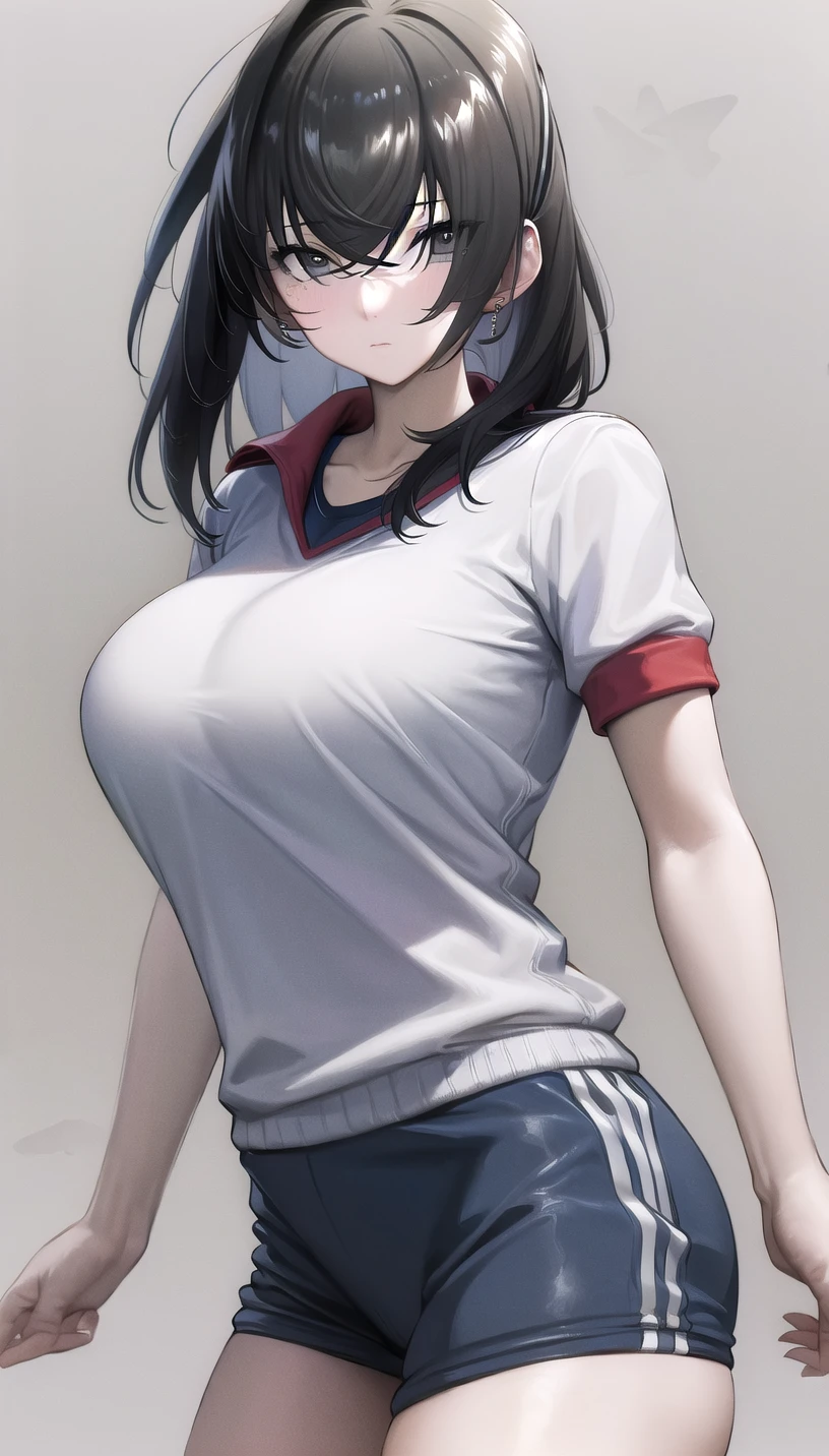 1 girl love live Watanabe You gym cloth buruma 